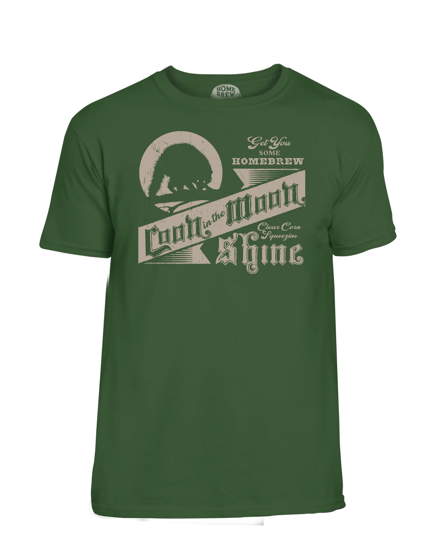 Coon in the Moon Tee