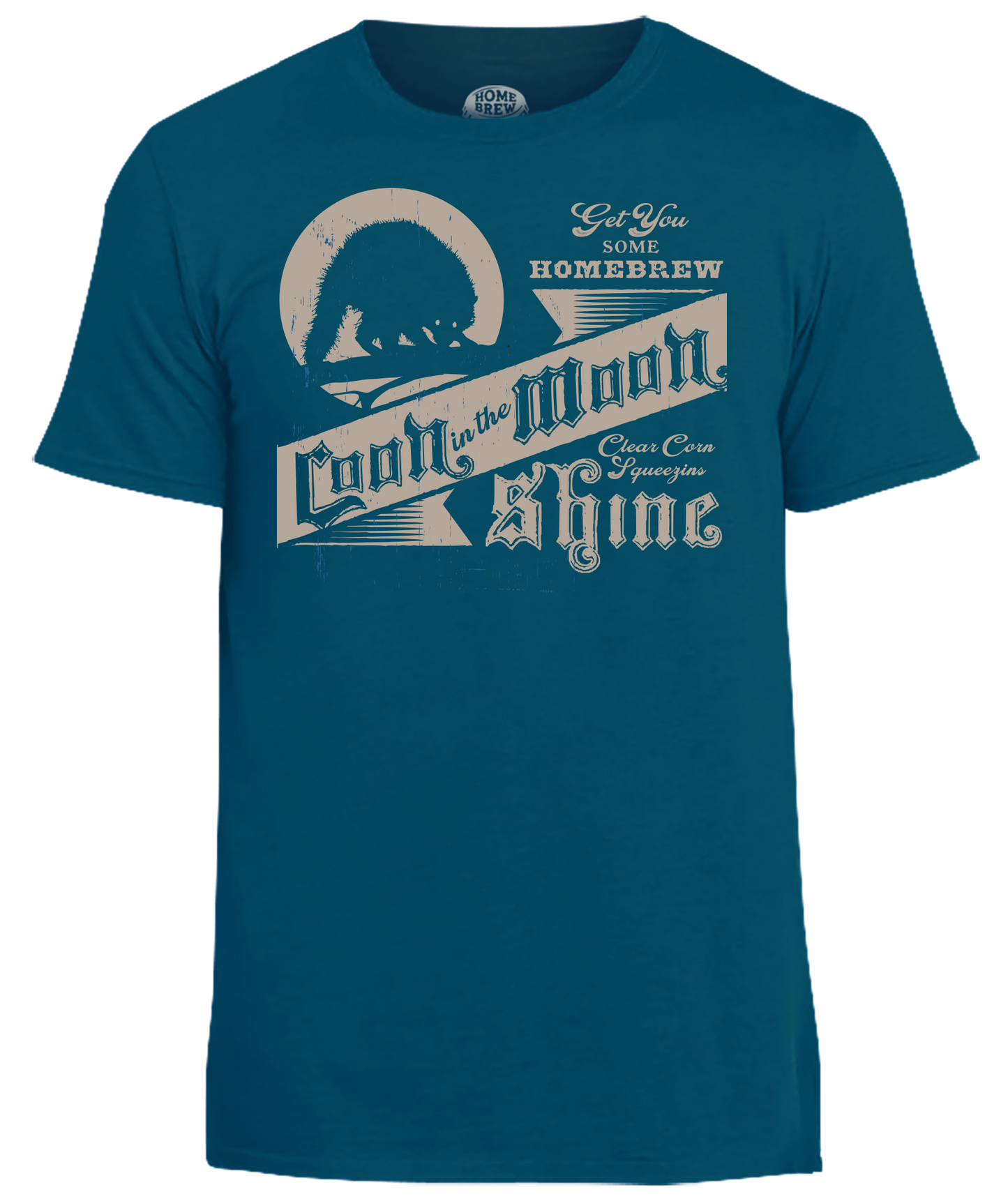 Coon in the Moon Tee