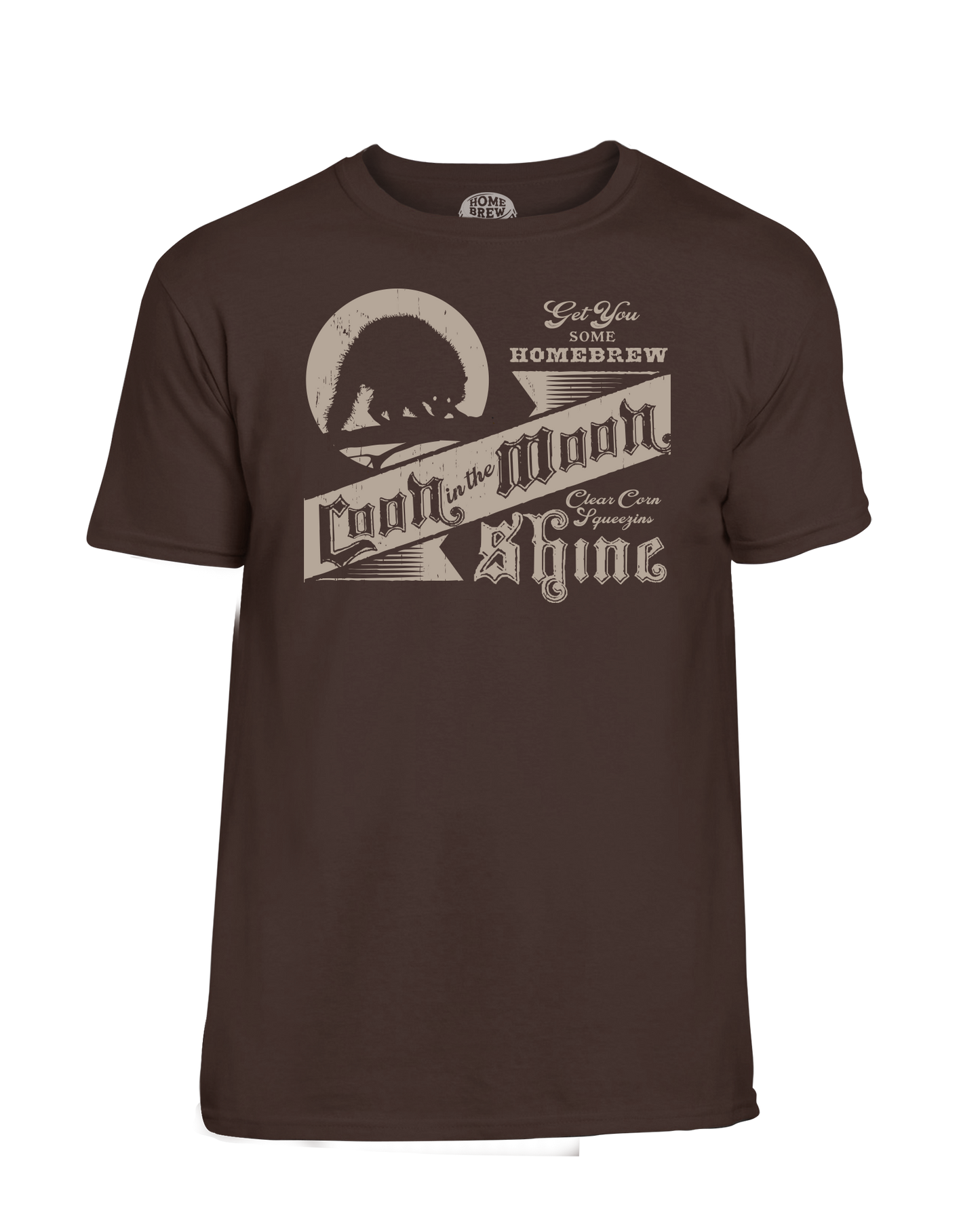 Coon in the Moon Tee