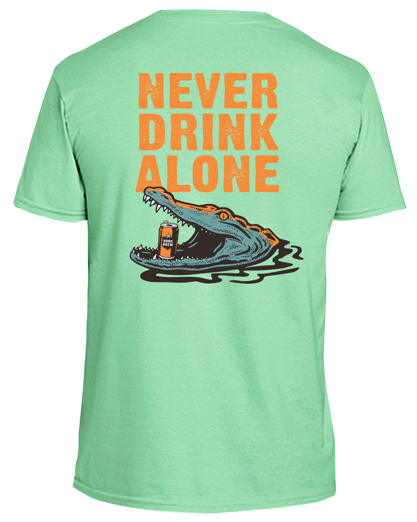 Never Drink Alone Tee