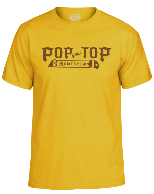 Pop Your Top Tee