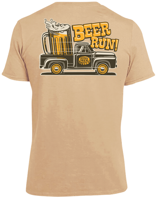 Home Brews Beer Run Tee