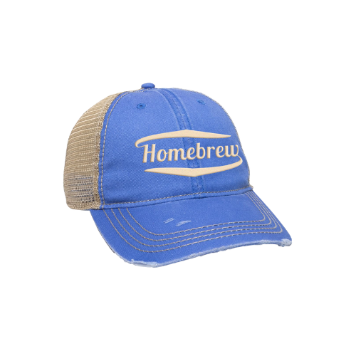 Homebreak Trucker Snapback Hat